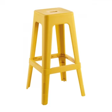 RELIX PP Bar Stool, Egg Yellow