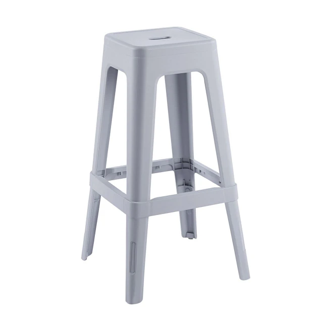 RELIX PP Bar Stool, Grey