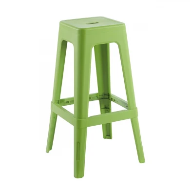 RELIX PP Bar Stool, Lime Green