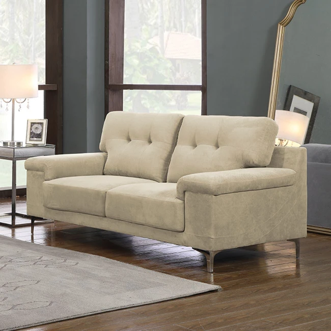 NOTE 2-Seater Sofa Water Repellent Fabric Beige