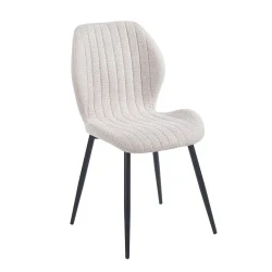 TANGO Chair Metal Black/Fabric Beige TANGO Chair Metal Black/Fabric Beige