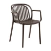 POCO Armchair PP-UV Brown