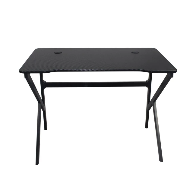 GAMING Desk 100x60x75cm Steel Black
