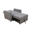 IMOLA Armchair-Bed Light Grey Fabric