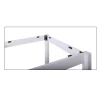 KAFENIOU Table Base 70x70 Impregnation Lacquer White K/D