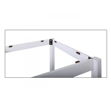 KAFENIOU Table Base 70x70 Impregnation Lacquer White K/D