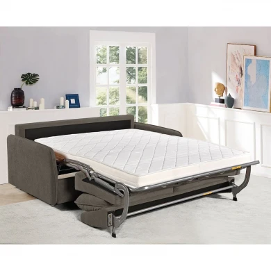 LESTER Καναπές - Κρεβάτι, Ύφασμα Σκούρο Καφέ 180x98x89  Κρεβάτι:145x190cm