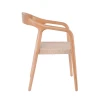 LEXY Armchair Natural, Paper Rope