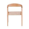 LEXY Armchair Natural, Paper Rope