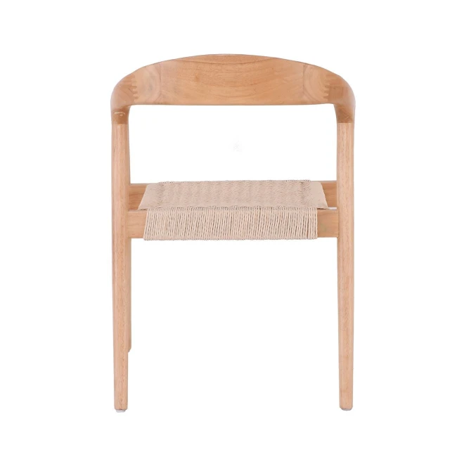 LEXY Armchair Natural, Paper Rope