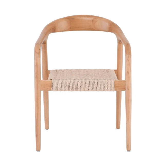 LEXY Armchair Natural, Paper Rope