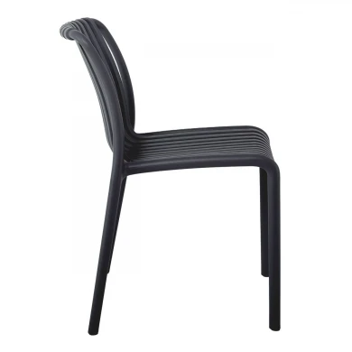 MODA Stackable Chair-Pro PP-UV Anthracite