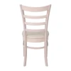 NATURALE Chair White Wash/Pu Ecru