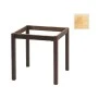 KAFENIOU Table Base 80x80 Unpainted K/D