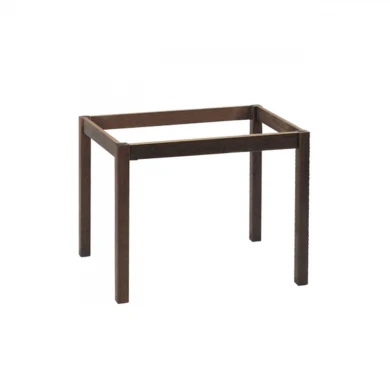 KAFENIOU Table Base 70x110 Impregnation Walnut K/D