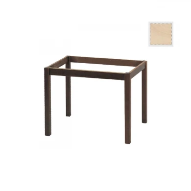 KAFENIOU Table Base 80x120cm Unpainted K/D