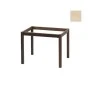 KAFENIOU Table Base 80x120cm Unpainted K/D