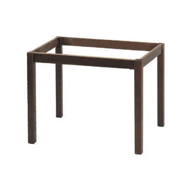 KAFENIOU Table Base 80x120 Impregnation Walnut K/D