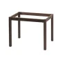 KAFENIOU Table Base 80x120 Impregnation Walnut K/D