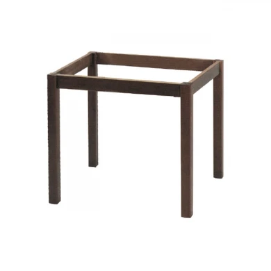 KAFENIOU Table Base 60x60 Impregnation Walnut K/D