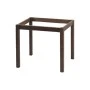 KAFENIOU Table Base 60x60 Impregnation Walnut K/D