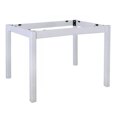 KAFENIOU Table Base 70x110 Impregnation Lacquer White K/D