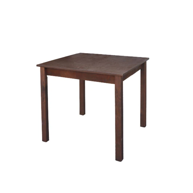 ΤΑVERNA Table 80x80 Impregnation Walnut K/D