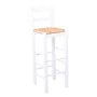 SIFNOS Bar Stool Impregnation Lacquer White