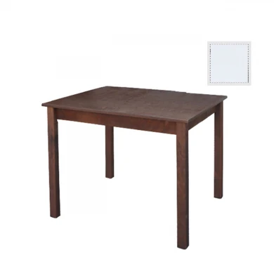 ΤΑVERNA Table 70x110 Impregnation Lacquer White K/D
