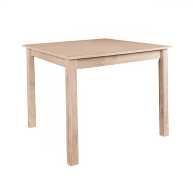 ΤΑVERNA Table 80x80 Impregnation Natural K/D