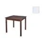 ΤΑVERNA Table 60x80 Impregnation Lacquer White K/D