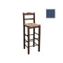 SIFNOS Bar Stool Impregnation Αniline Blue