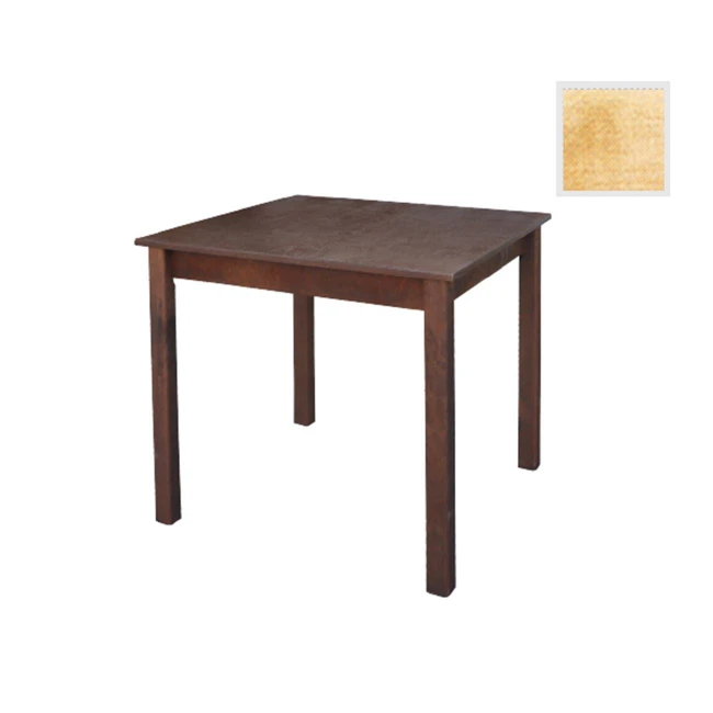 ΤΑVERNA Table 80x80 Unpainted K/D