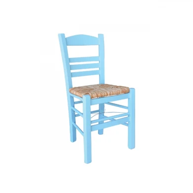SIFNOS Chair Impregnation Lacquer Sky Blue