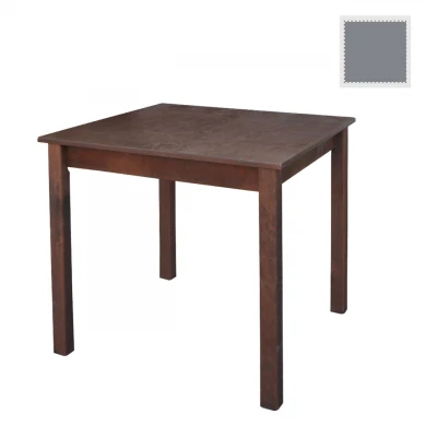 ΤΑVERNA Table 80x120 Impregnation Lacquer Grey K/D