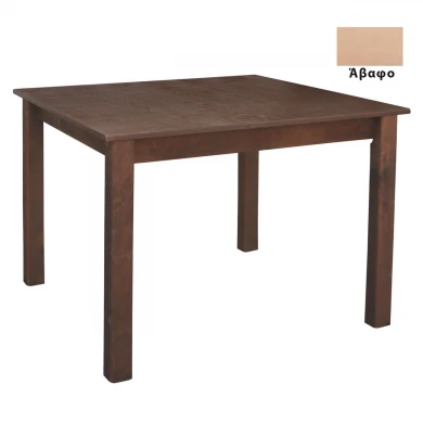ΤΑVERNA Table 80x120 Unpainted K/D