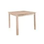 ΤΑVERNA Table 70x70 Impregnation Natural K/D