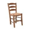SKIROS Beech Chair Impregnation Walnut