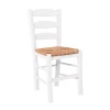SKIROS Beech Chair Impregnation Lacquer White