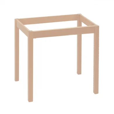 KAFENIOU Table Base 60x60 Unpainted K/D