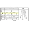 RELIX Bar Stool Steel Green