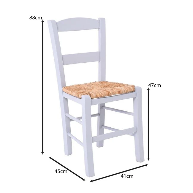 SYROS Chair Impregnation Lacquer Grey