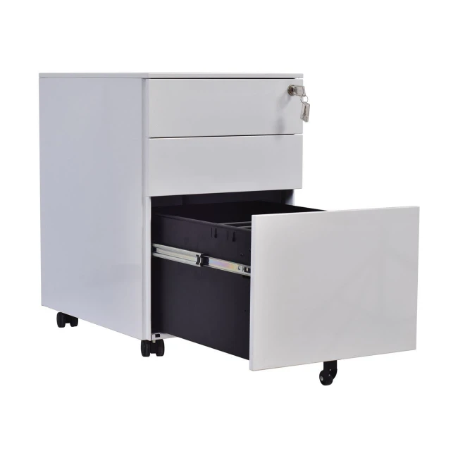 Metal CABINET 39x52x60 White
