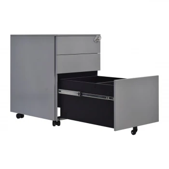 Metal CABINET 39x52x60 Grey