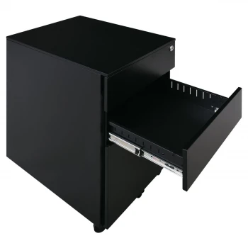 Metal CABINET 39x52x60 Black