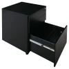 Metal CABINET 39x52x60 Black