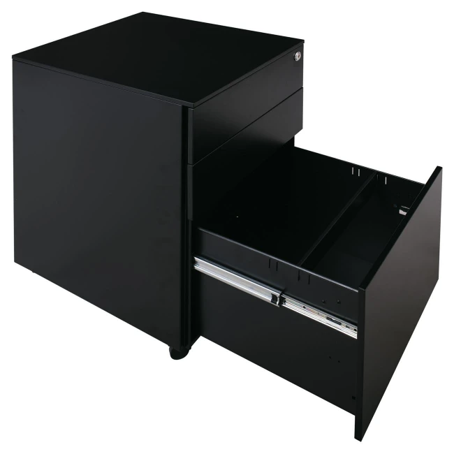 Metal CABINET 39x52x60 Black