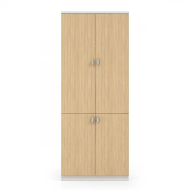 THESIS Cabinet 80x40x200cm Beech/White