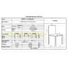 Καρέκλα Vivian με επένδυση Pvc σε χρώμα σκούρο καφέ 40x44x83εκ.