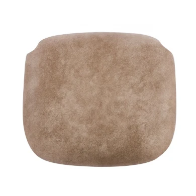 Seat (for Chair 1212), Suede Beige Fabric